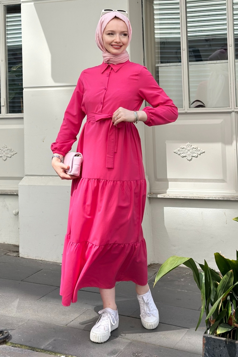 Meva Pink Dress