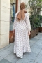 Milos Camel Dress 