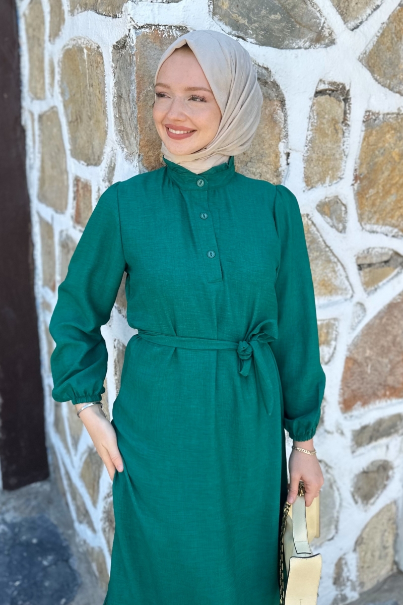 Moly Emerald Dress