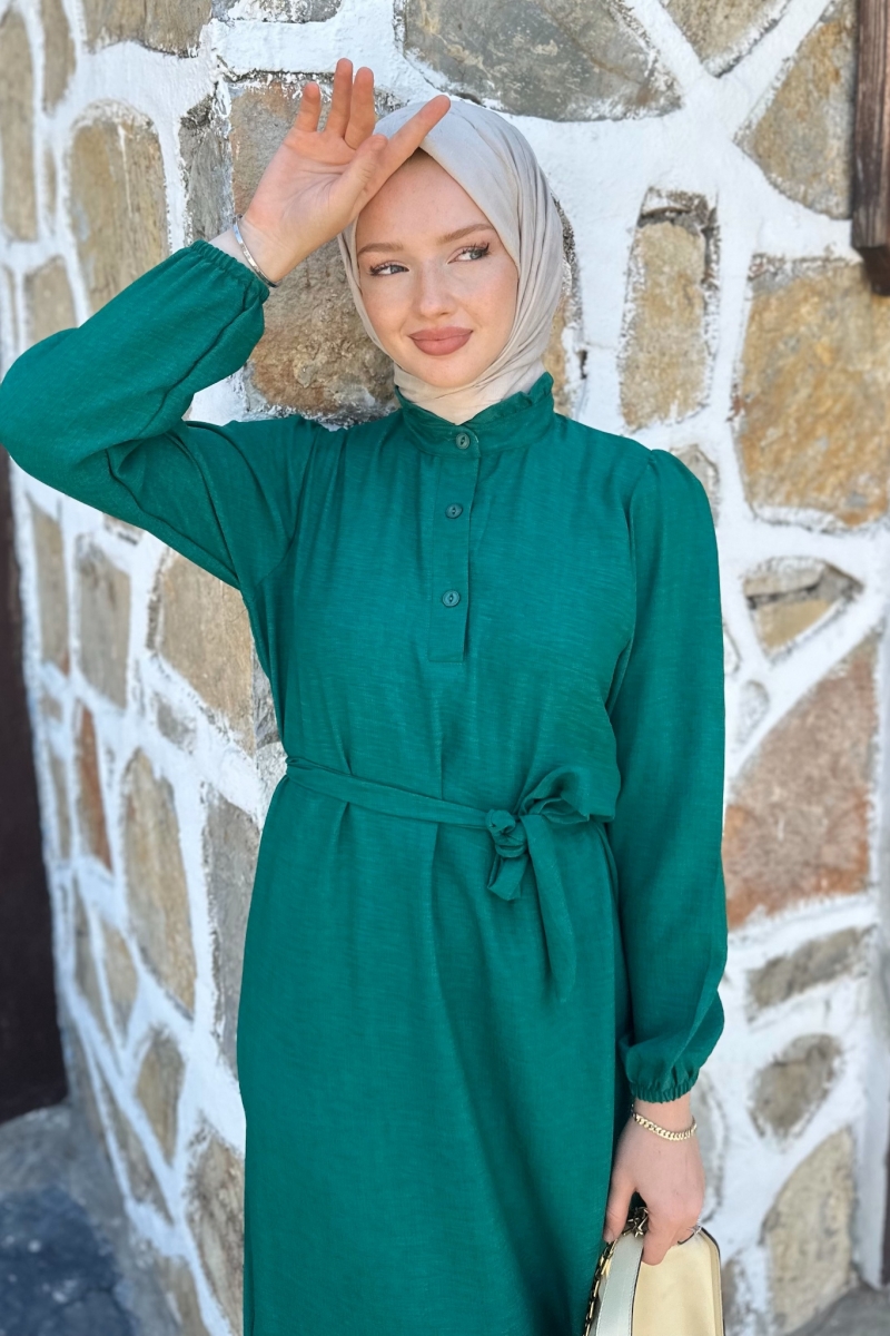 Moly Emerald Dress