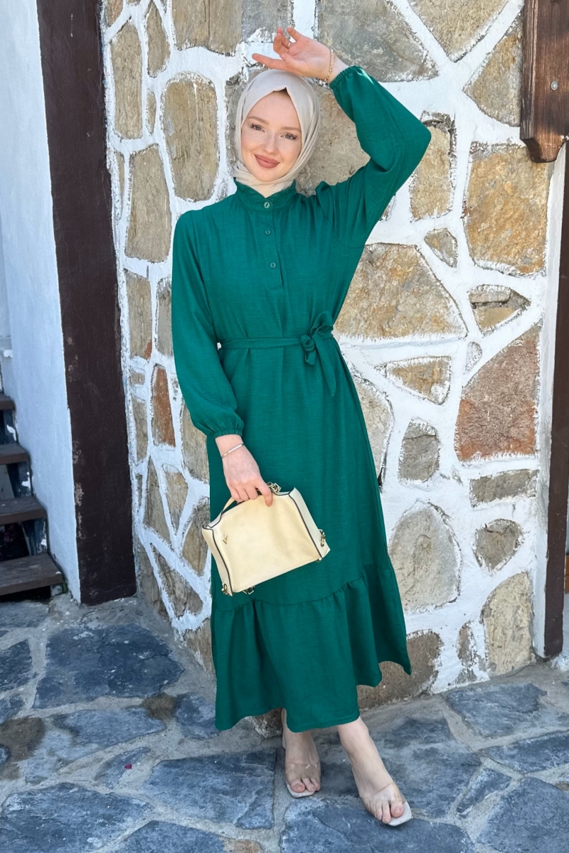 Moly Emerald Dress