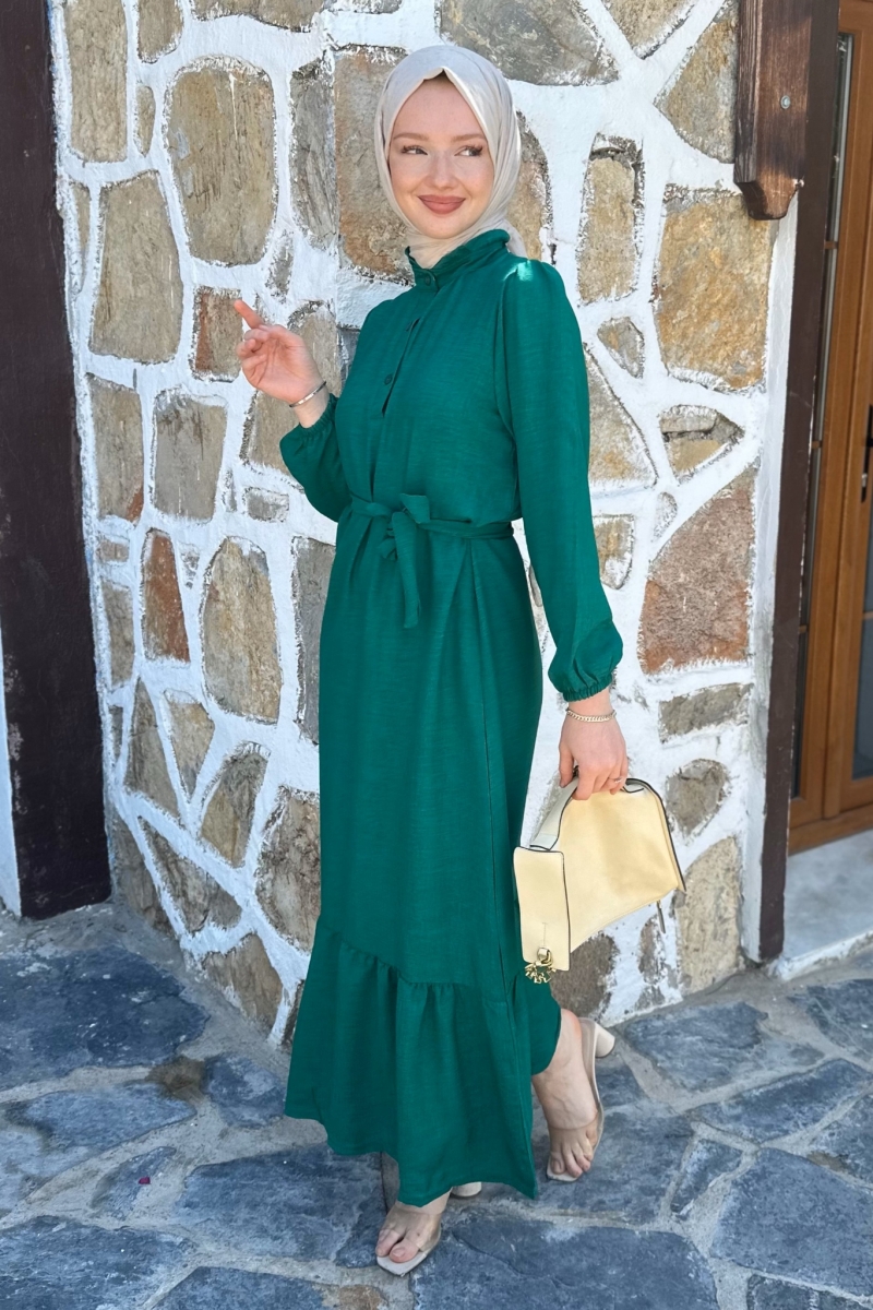 Moly Emerald Dress