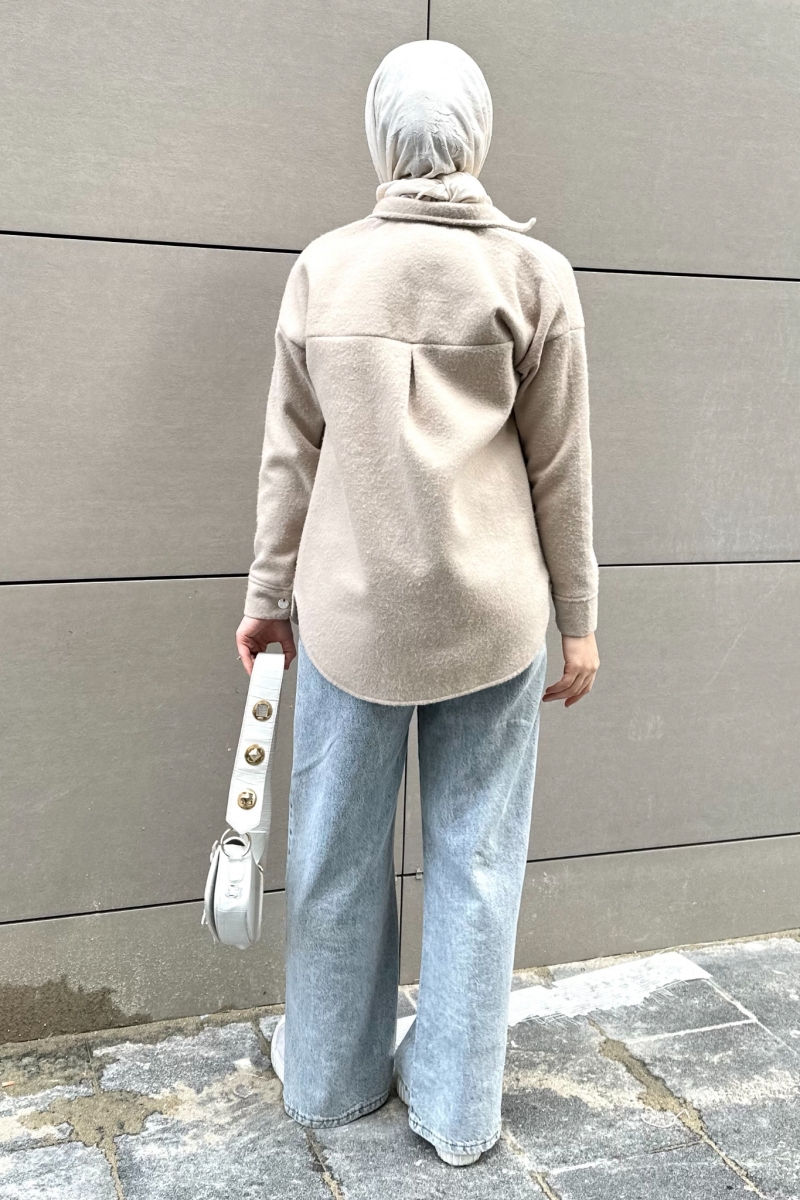 Napi Beige Jacket 