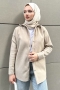 Napi Beige Jacket 