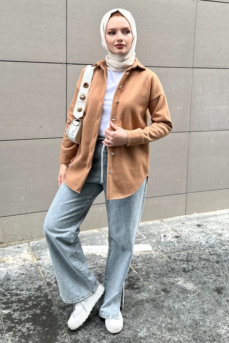 Napi Camel Jacket 