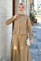 Narla Camel Suit 