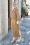 Narla Camel Suit 