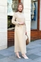 Navel Beige Dress