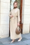 Navel Beige Dress