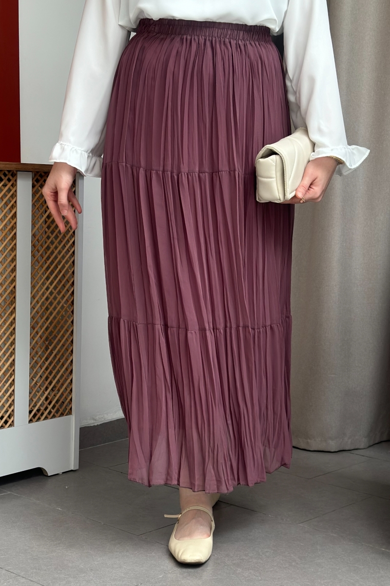 Nefel Fuchsia Skirt