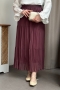 Nefel Fuchsia Skirt