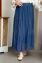 Nefel Blue Skirt  