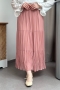 Nefel Pink Skirt   