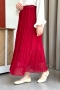 Nefel Red Skirt 