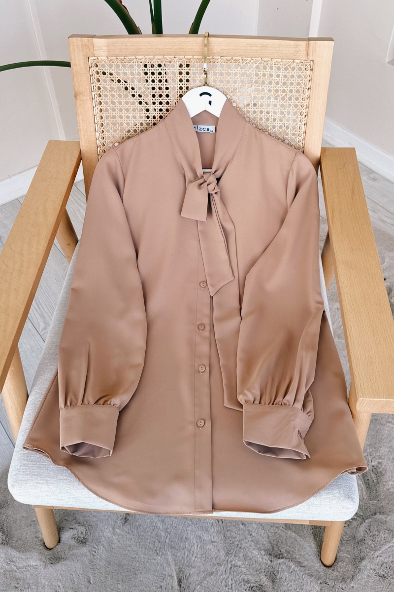 Nenna Camel Shirt