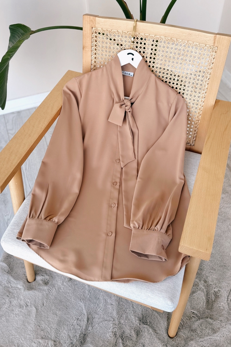 Nenna Camel Shirt