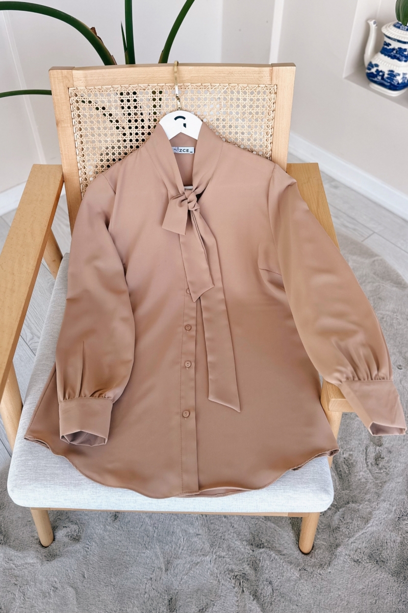 Nenna Camel Shirt