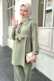 Nesri Mint Green Suit