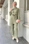 Nesri Mint Green Suit