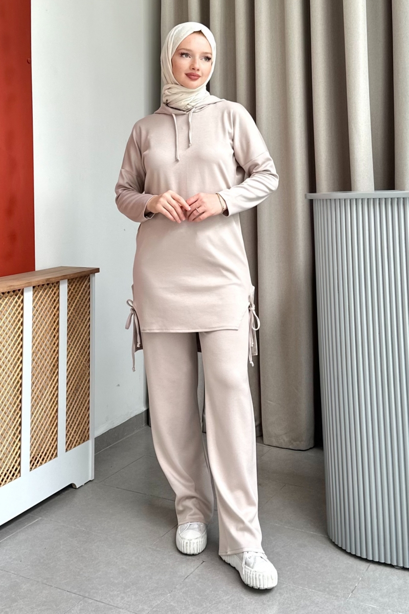 Noly Beige Suit 