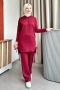 Noly Claret Suit