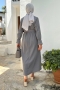 Ola Gray Dress 