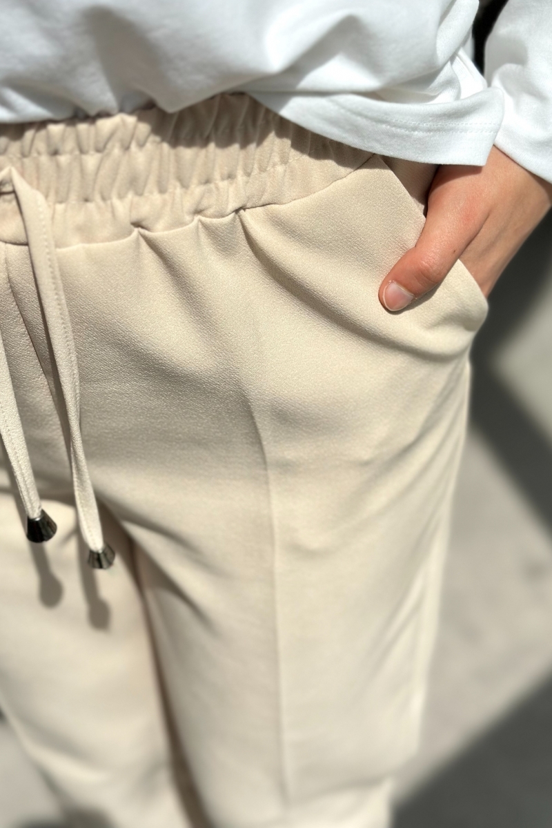 Safi Beige Trousers 