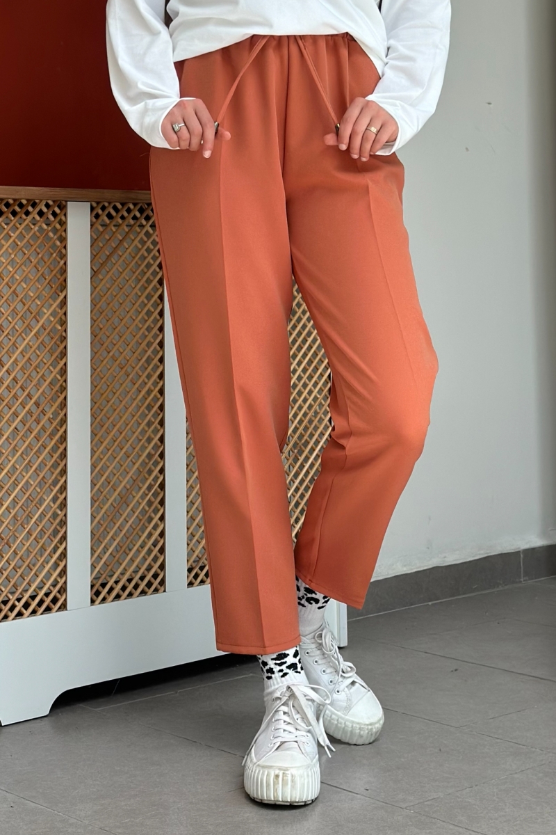 Safi Tan Trousers 