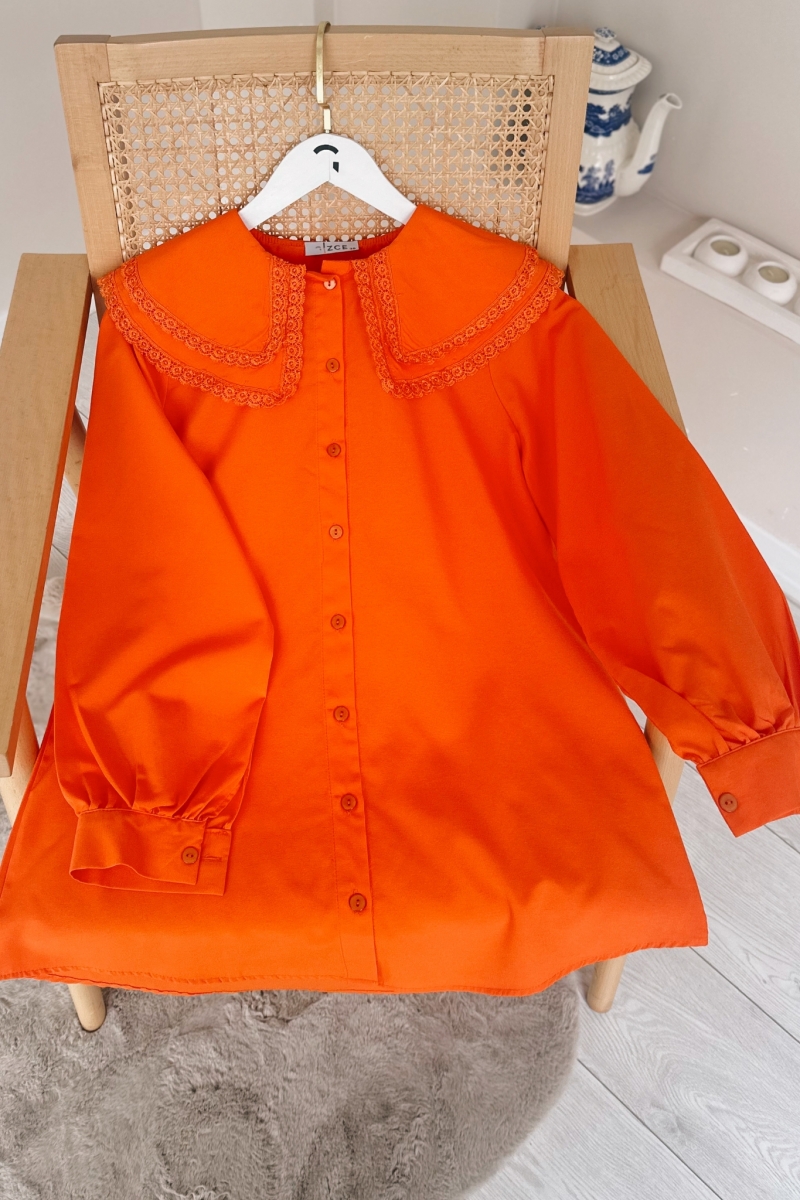 Saye Orange Tunic 