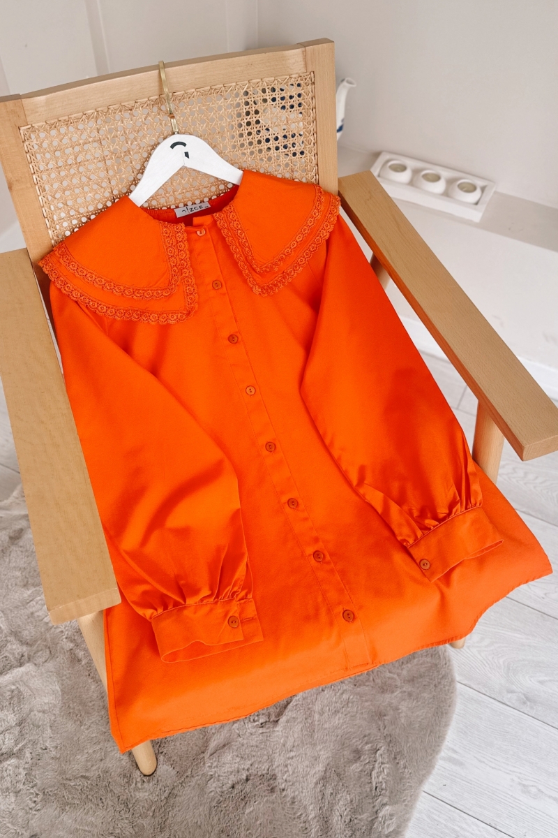 Saye Orange Tunic 