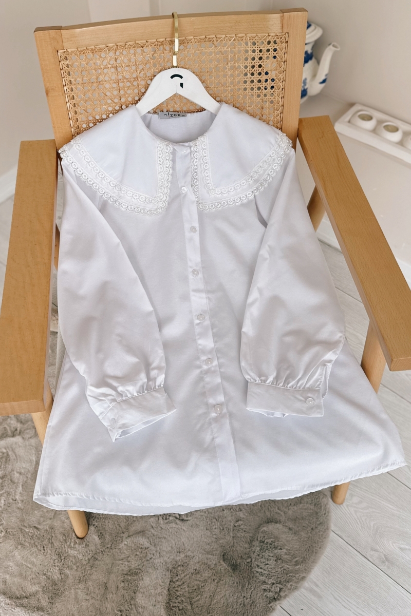 Saye White Tunic