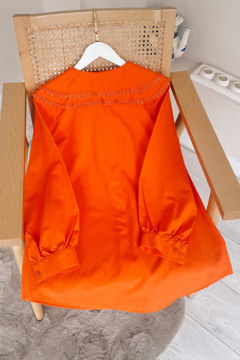 Saye Orange Tunic 