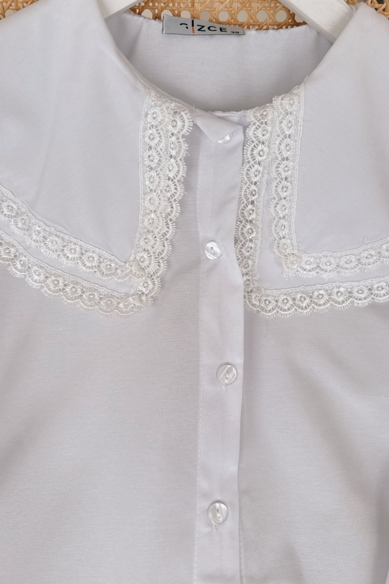 Saye White Tunic