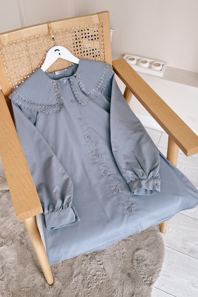 Saye Gray Tunic