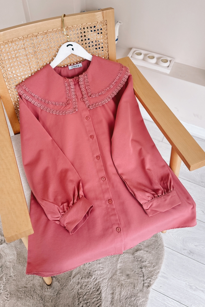 Saye Plum Tunic