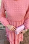 Sebla Pink Dress