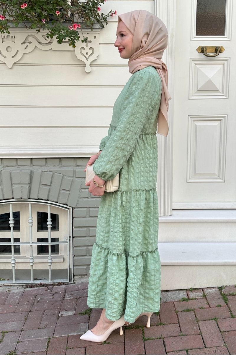 Sebla Mint Green Dress