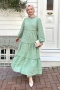 Sebla Mint Green Dress