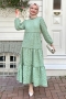 Sebla Mint Green Dress