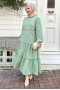 Sebla Mint Green Dress