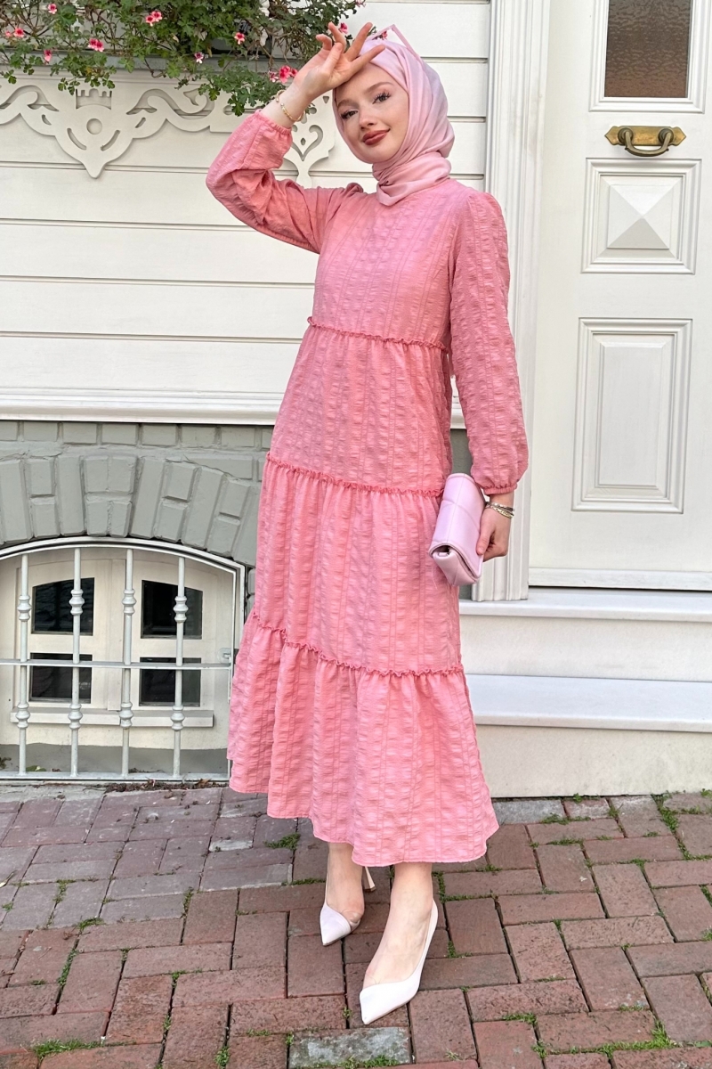 Sebla Pink Dress