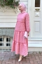 Sebla Pink Dress