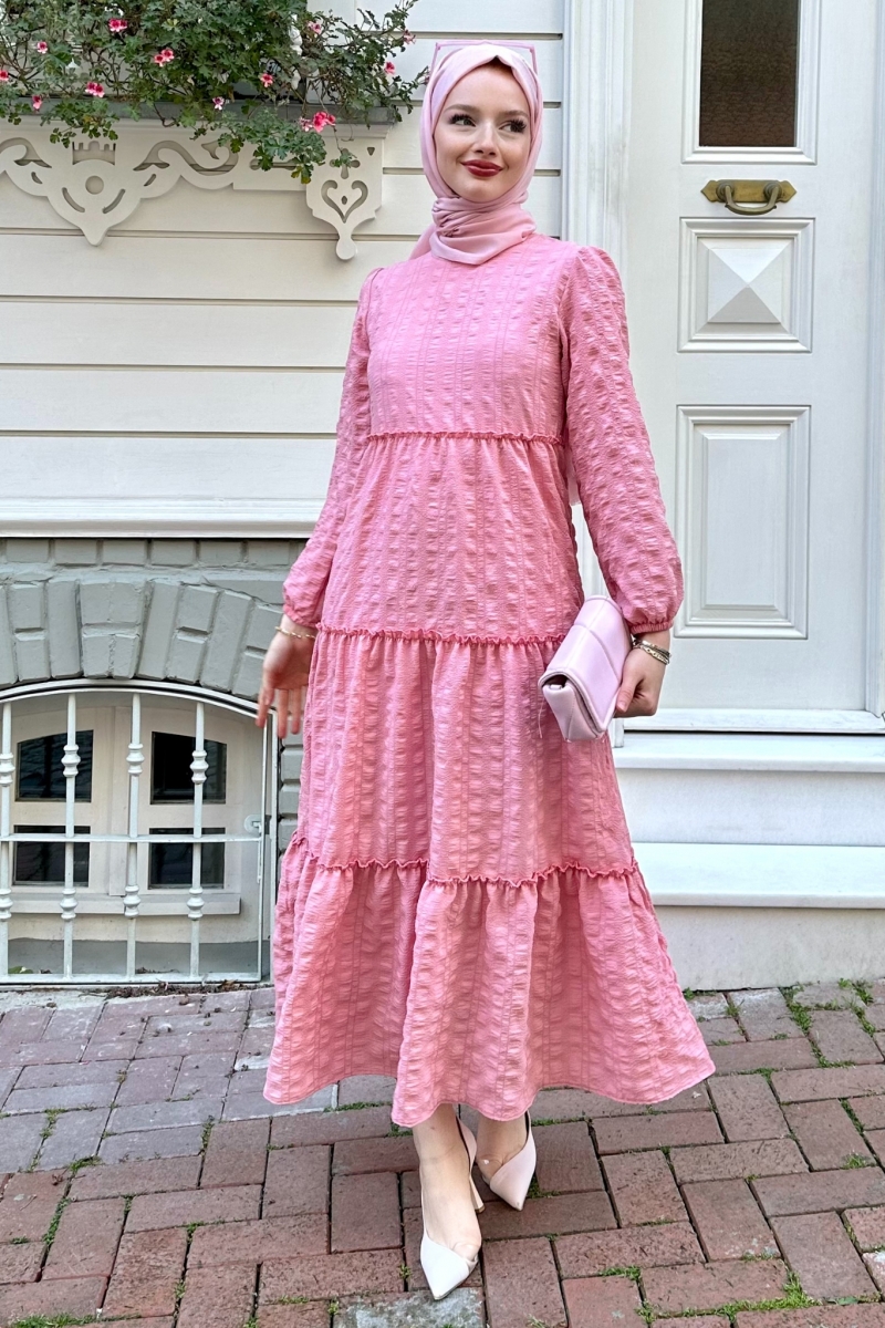 Sebla Pink Dress