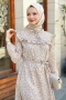 Seminya Camel Dress 