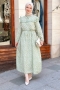 Seminya Mint Green Dress 