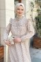 Seminya Camel Dress 