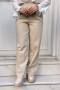 Semya Beige Trousers 