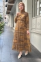 Sera Mustard Dress