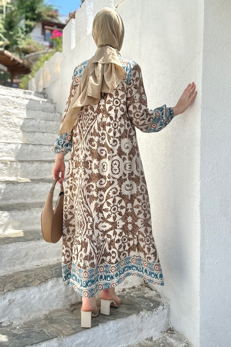 Seville Brown Dress 