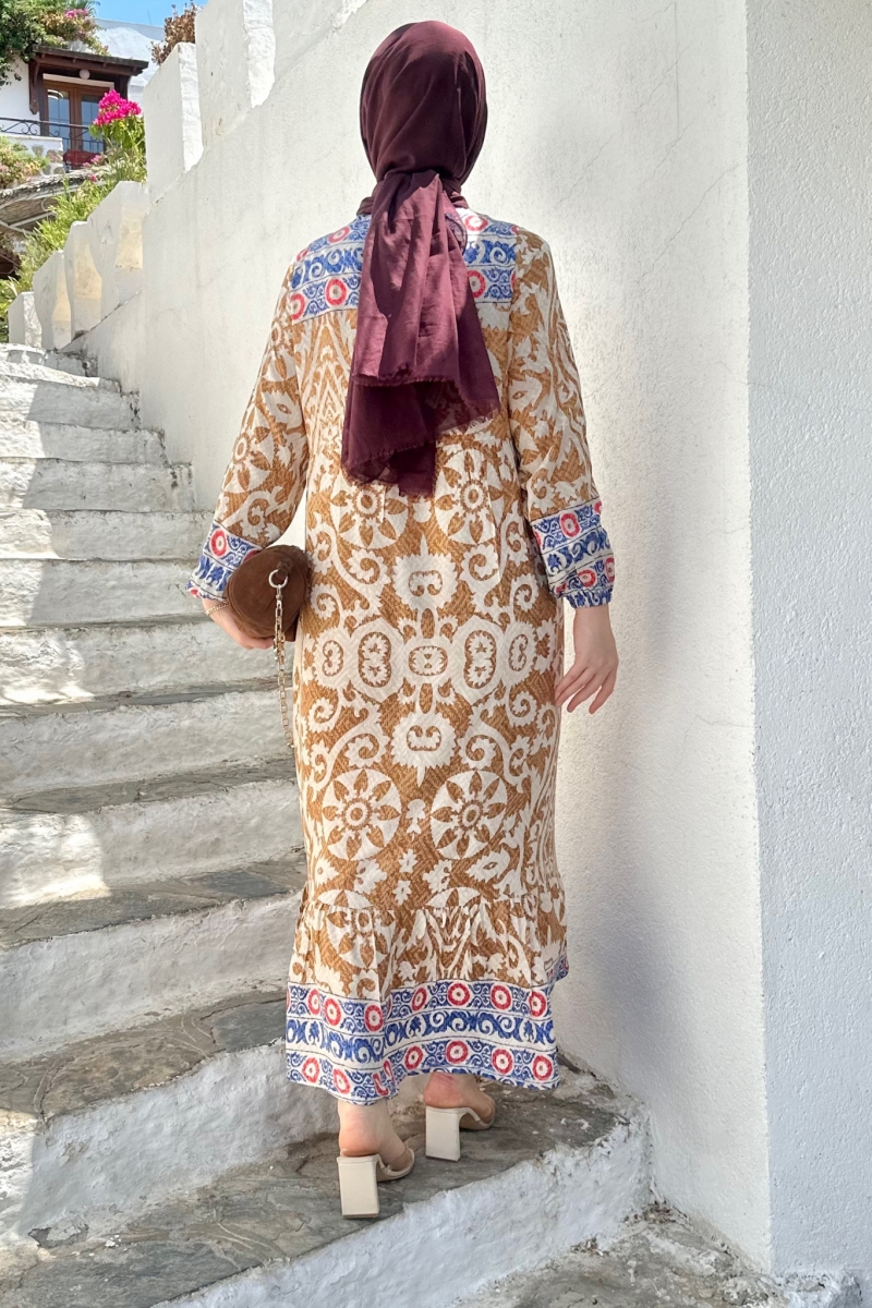 Seville Tile Dress 